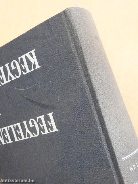 Fegyelem és kegyelem