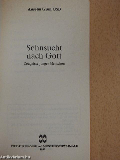 Sehnsucht nach Gott