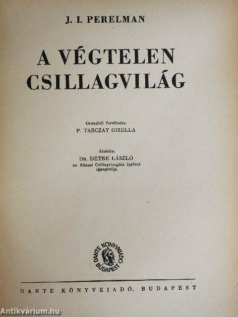 A végtelen csillagvilág