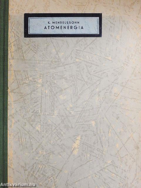 Atomenergia