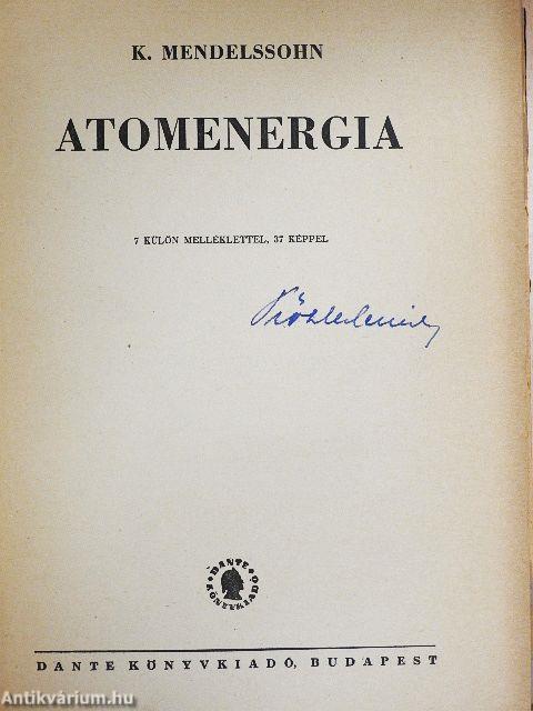 Atomenergia