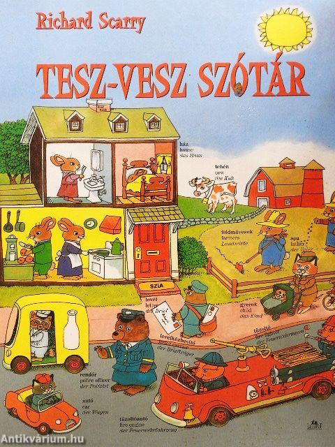 Tesz-vesz szótár