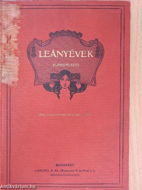 Leányévek