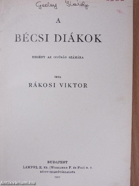 A bécsi diákok