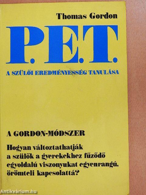 P. E. T. - A szülői eredményesség tanulása