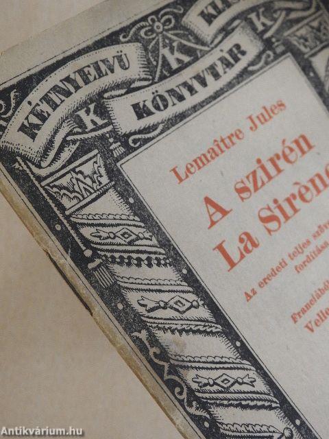 A szirén