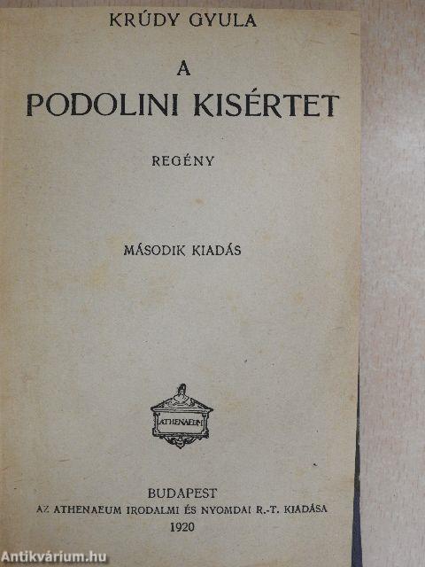 A podolini kisértet