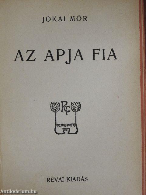 A fekete sereg/Még sem lesz belőle tekintetes asszony/Házasság éhségből/Az apja fia