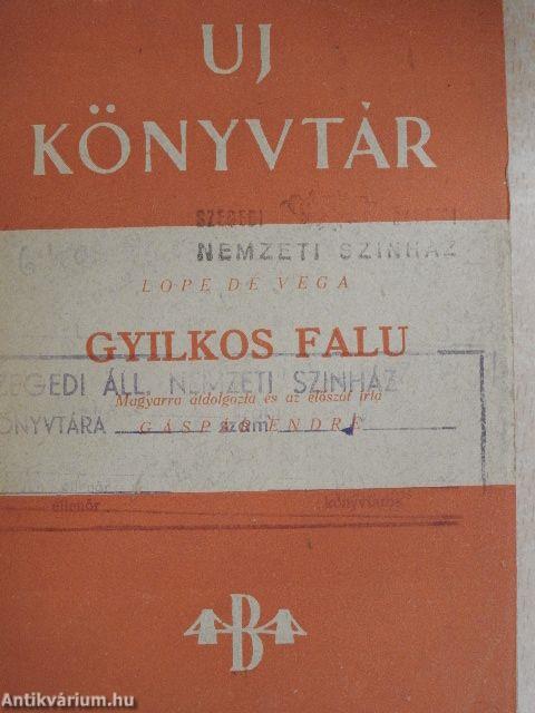 Gyilkos falu