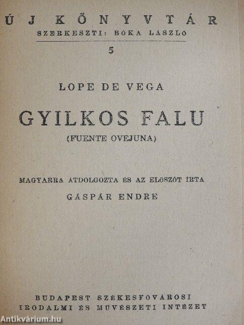 Gyilkos falu