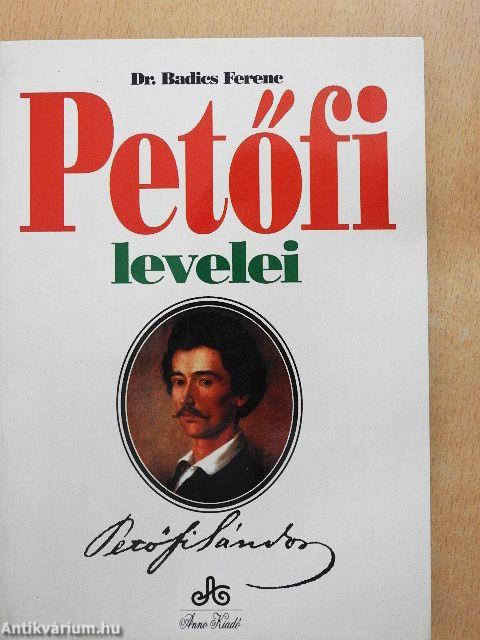 Petőfi levelei