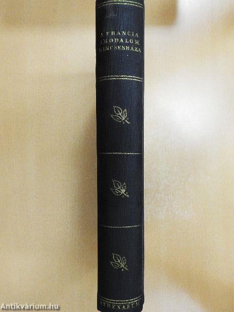 A francia irodalom kincsesháza