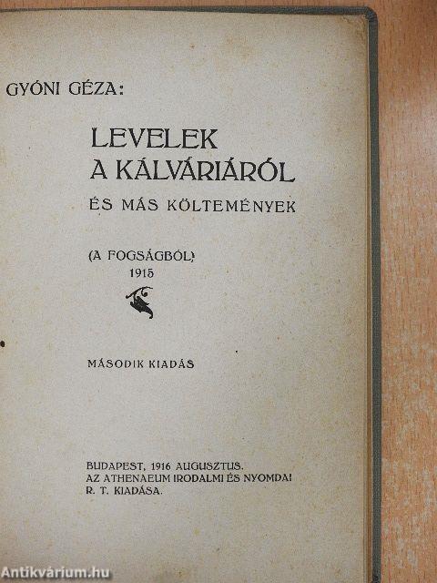 Levelek a kálváriáról/Lengyel mezőkön, tábortűz mellett