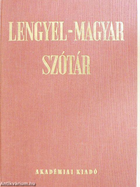 Lengyel-magyar szótár