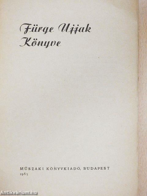 Fürge Ujjak Könyve 1965