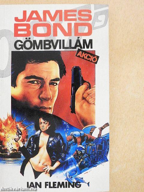 James Bond - Gömbvillám akció