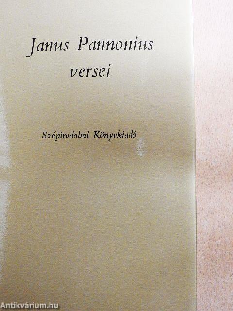 Janus Pannonius versei