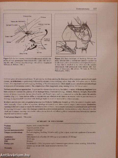 Anesthesiologist's Manual of Surgical Procedures