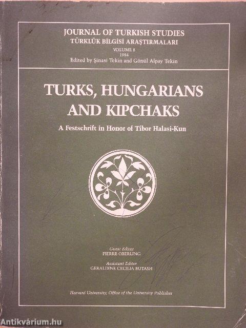 Turks, Hungarians and Kipchaks