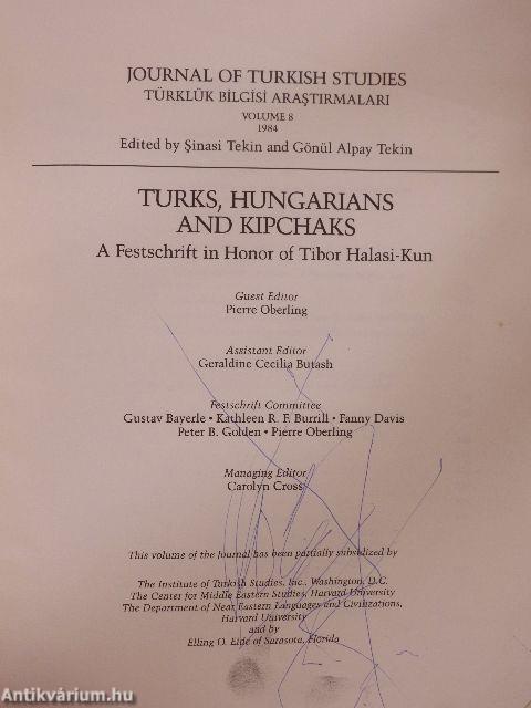 Turks, Hungarians and Kipchaks