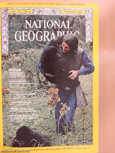 National Geographic January-June 1970 (fél évfolyam)