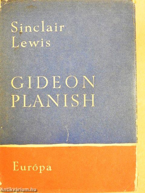 Gideon Planish