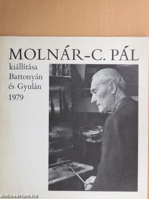 Molnár-C. Pál kiállítása Battonyán és Gyulán