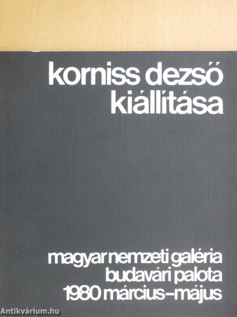 Korniss Dezső kiállítása