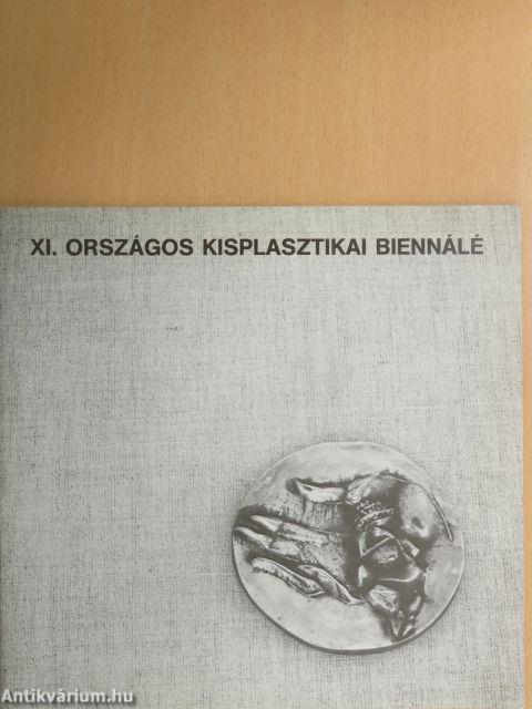 XI. Országos Kisplasztikai Biennálé