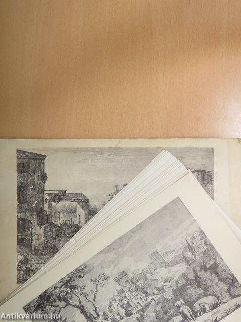 Velencei metszetek és karcok (nem teljes)