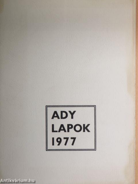 Ady lapok