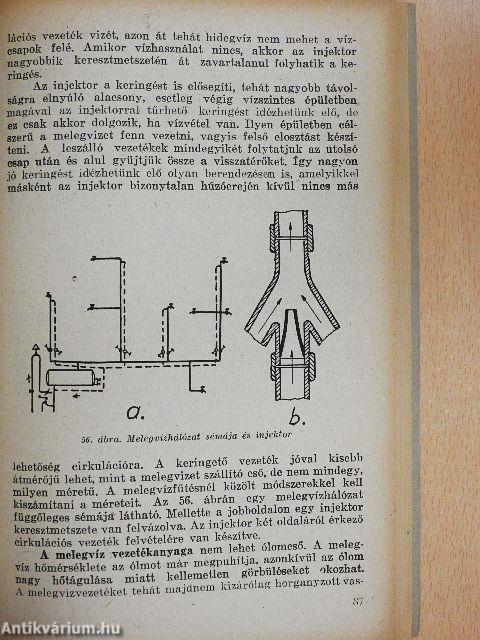 Gáz-, vízellátás, csatornázás