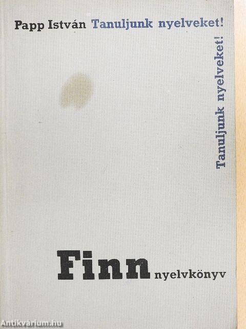 Finn nyelvkönyv