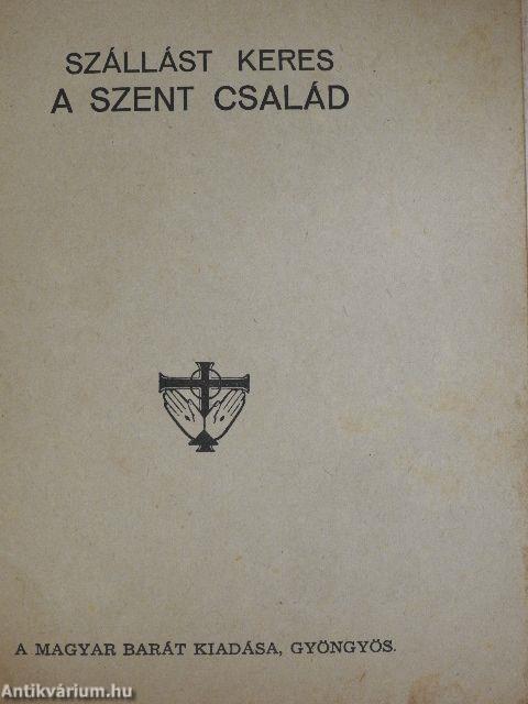 Szállást keres a Szent Család