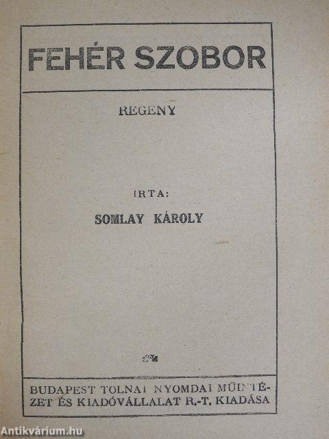 Fehér szobor