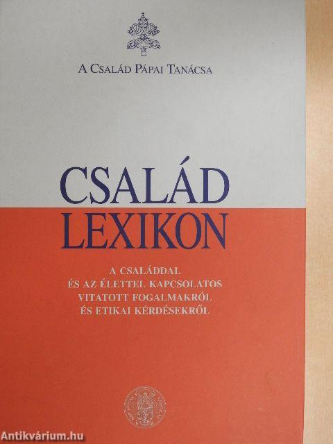 Családlexikon