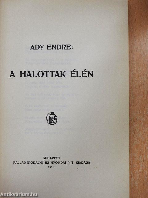A halottak élén