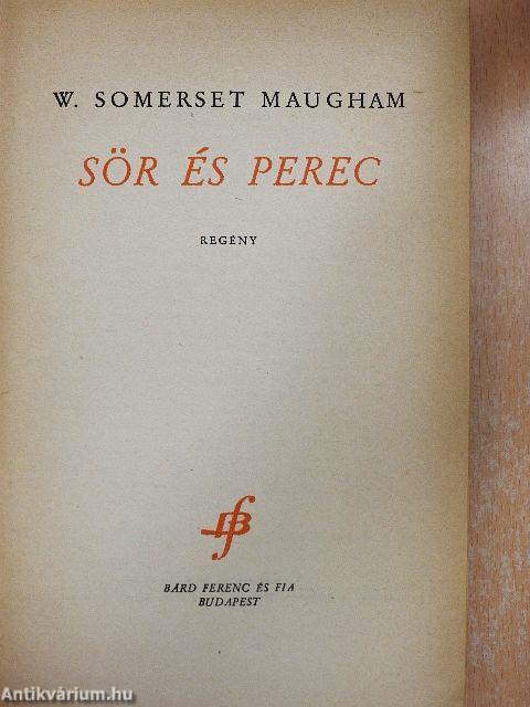 Sör és perec