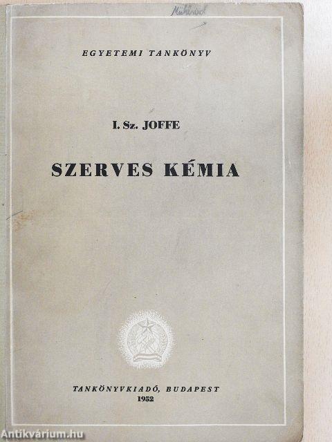 Szerves kémia