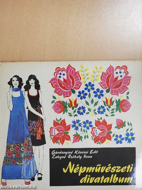 Népművészeti divatalbum