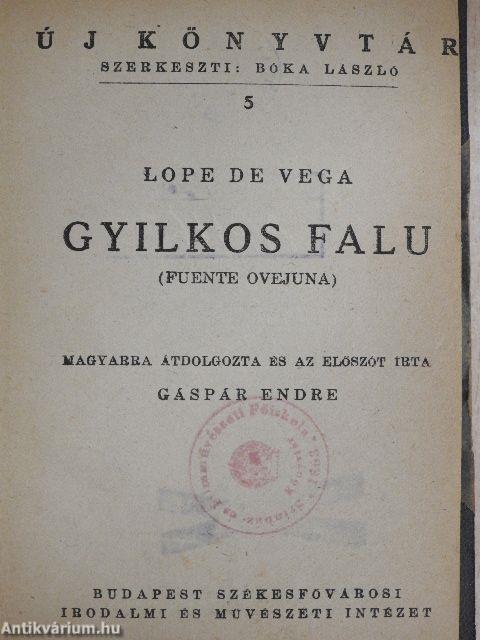 Gyilkos falu