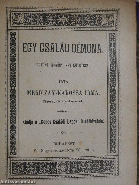 Egy család démona I-II.