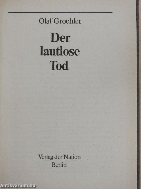 Der lautlose Tod