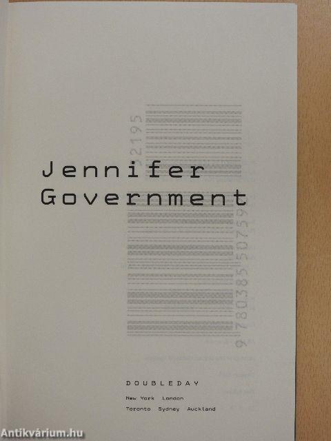 Jennifer Government