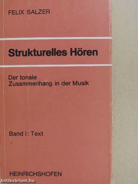 Strukturelles Hören I-II.