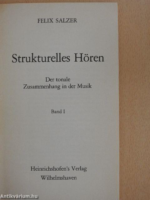 Strukturelles Hören I-II.