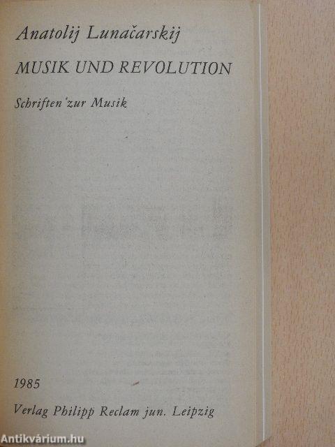 Musik und Revolution