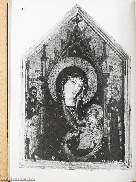 Az esztergomi keresztény múzeum régi képtárának katalógusa