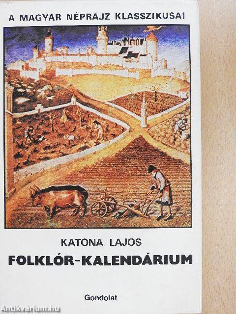 Folklór-kalendárium