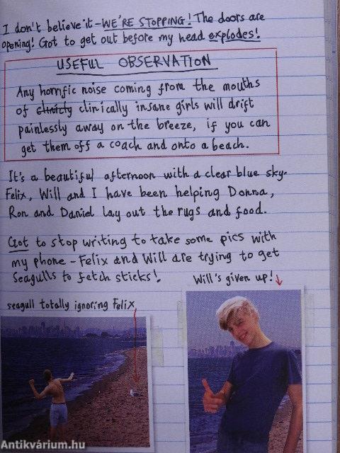 Polly Price's Totally Secret Diary